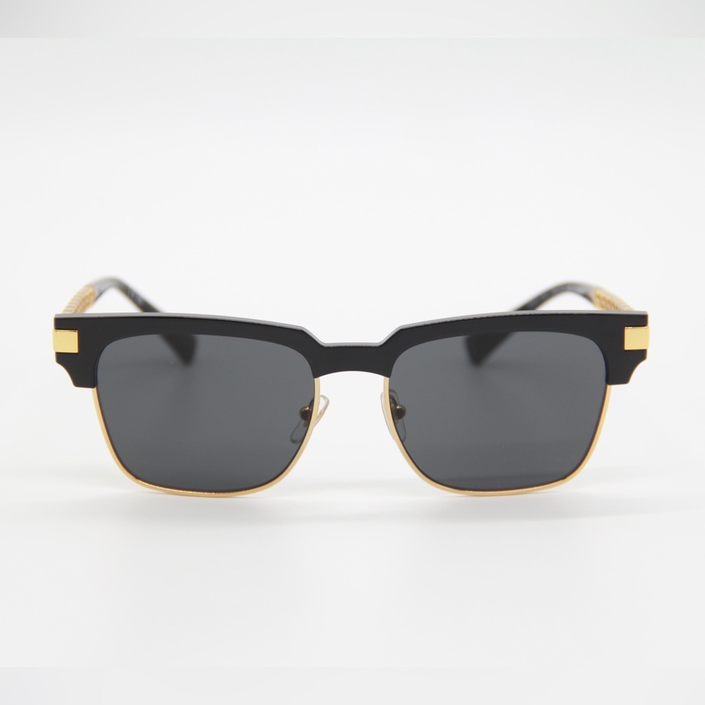 NEW VERSACE VE4447 GB1/87 NEW COLLECTION SUNGLASSES VERSACE MOD 4447 - Picture 3 of 12